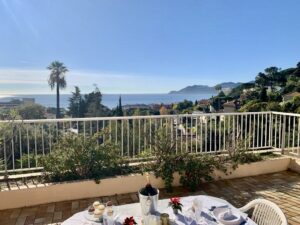 Vue Panoramique Baie de Cannes